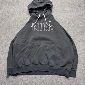 Y2K Nike hoodie men's size 3xl black